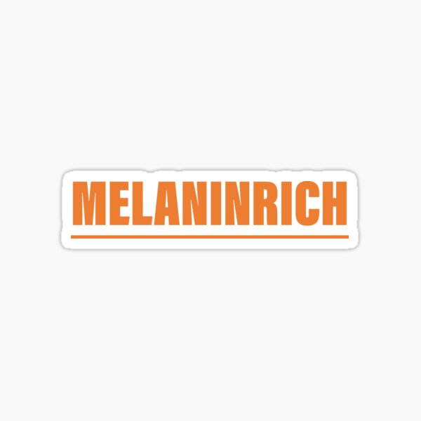 Vista previa del artículo con la obra «Melaninrich», diseñado y vendido por sourceoflife.