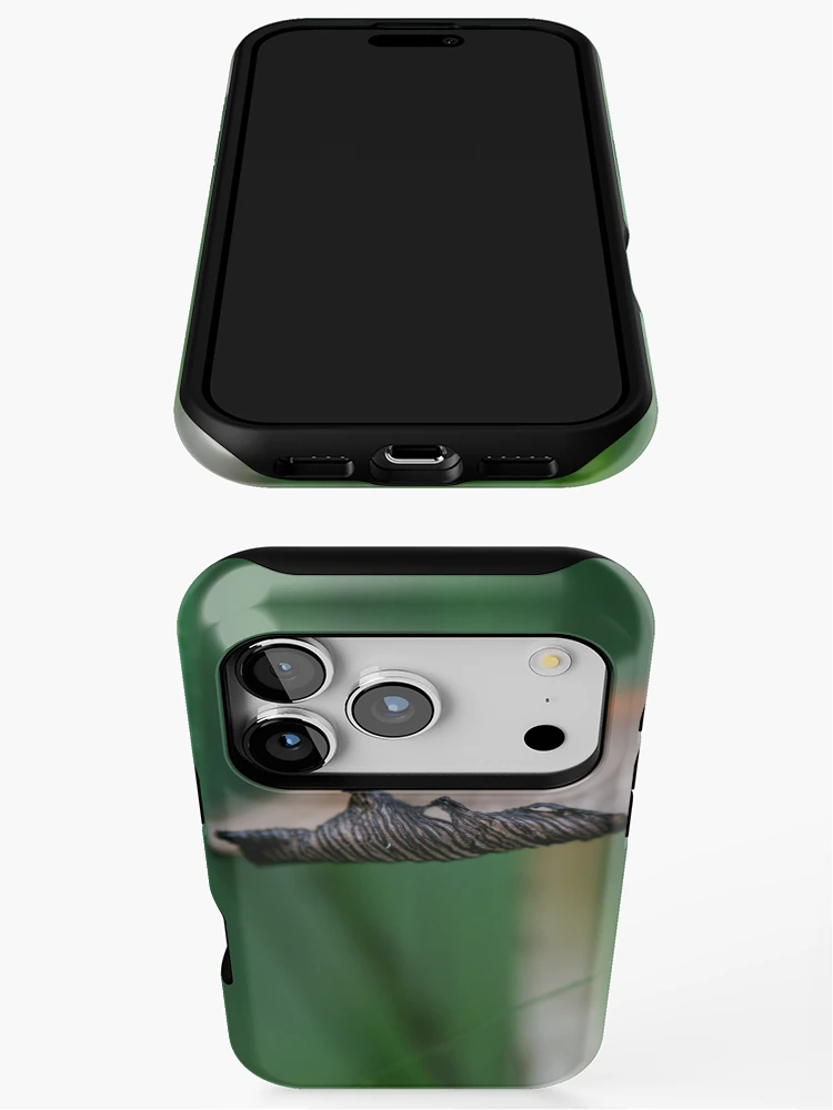 Thumbnail 3 of 4, iPhone Case, Toadstool designed and sold by Debra Carmichael.