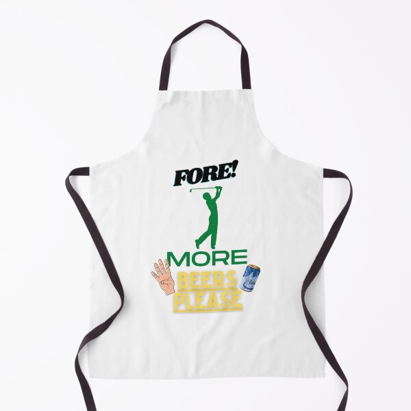 Item preview, FORE! MORE BEERS PLEASE - Golf Beer Sports! designed and sold by MassiveArtist.