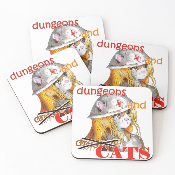 Item preview, dungeons and dragons cat in shining armor designed and sold by CuisineCat.