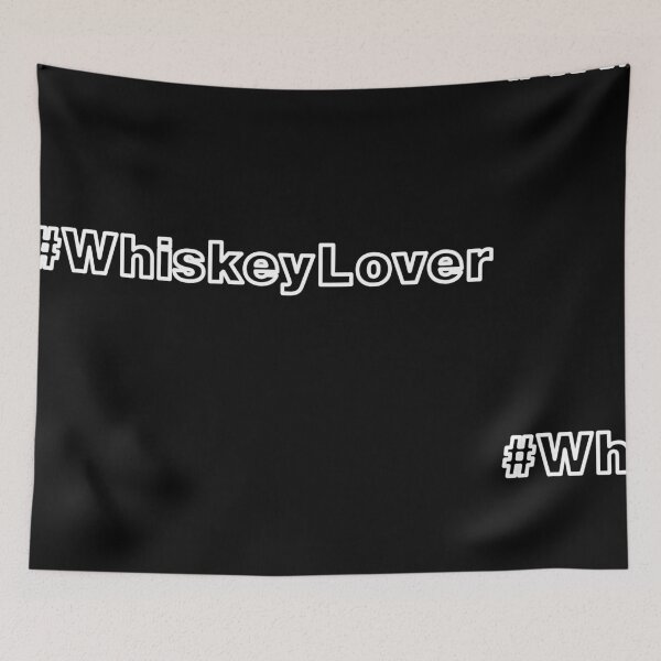 Item preview, #Whiskeylover Funny Hastag designed and sold by T-shirtJokes.