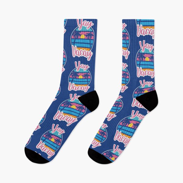 Item preview, Yay Vacay Mode Family Vacation Trip Beach Palm Trees Cruise designed and sold by gkao.