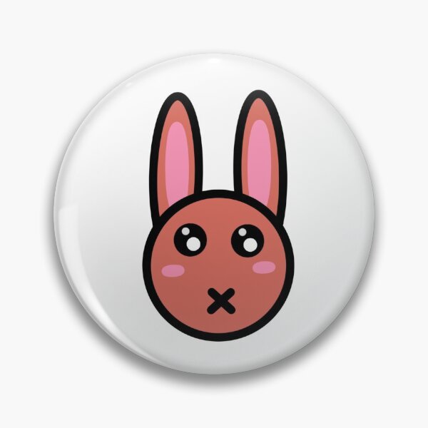 Item preview, Cute Copper Bunny designed and sold by Abby Wolfe.