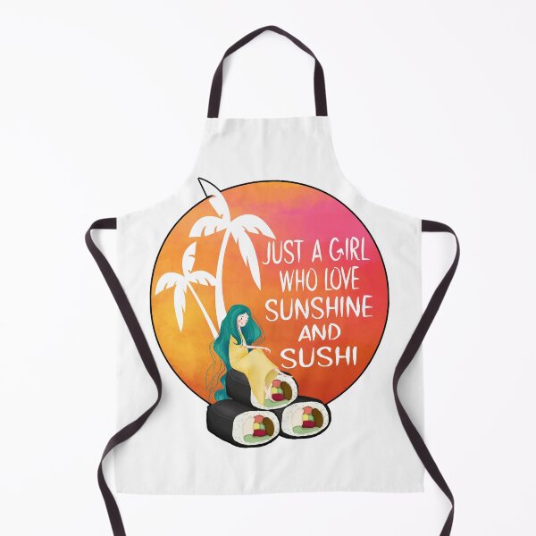 Item preview, just who love sunshine and sushi , designed and sold by well-zine.