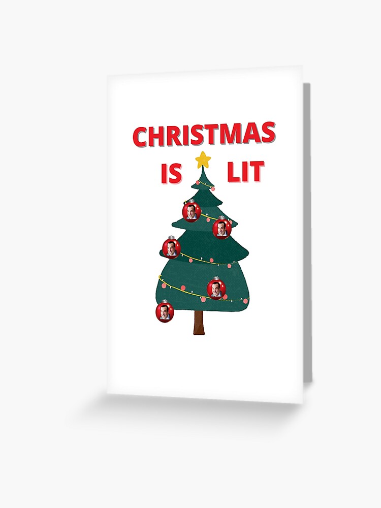 Louise Litt Christmas Greeting Card for Sale by CockatooDesigns