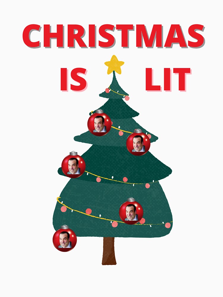 Premium Louis Litt tis the season to get litt up Christmas shirt