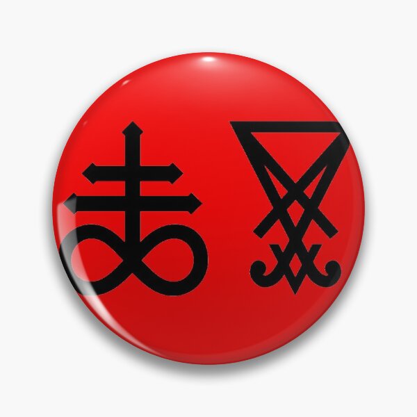 Item preview, devil satan lucifer sigil baphomet pentagram 666 designed and sold by evilblackocto.
