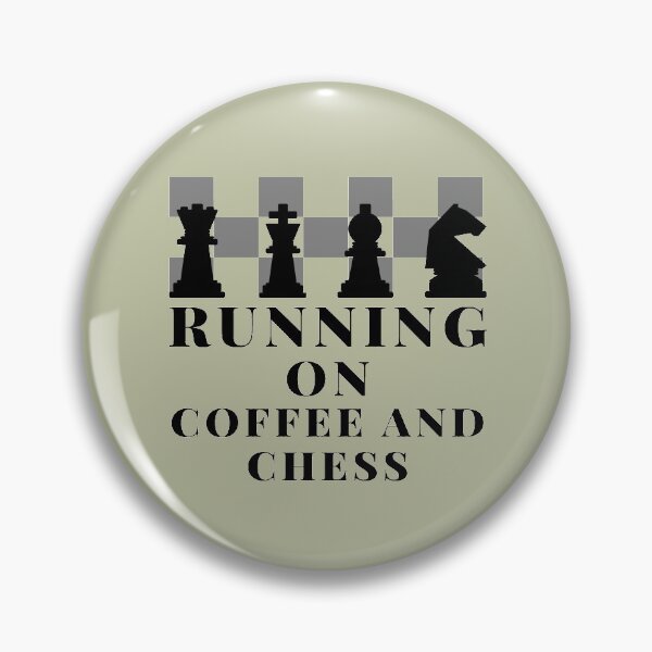 Item preview, Running On Coffee And Chess designed and sold by Hoffman-Design.