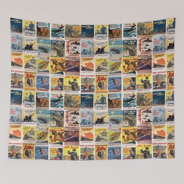 Item preview, Keep em Rolling WWII posters designed and sold by Napalm-zip.