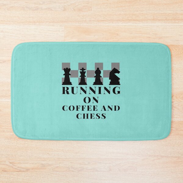 Item preview, Running On Coffee And Chess designed and sold by Hoffman-Design.