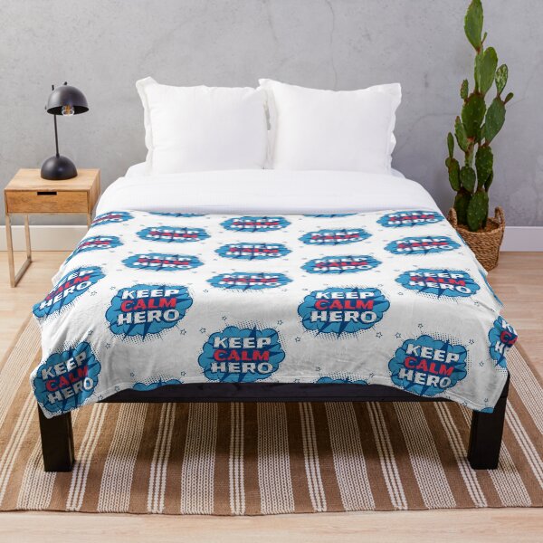 Item preview, keep calm hero designed and sold by Lightdesgin.