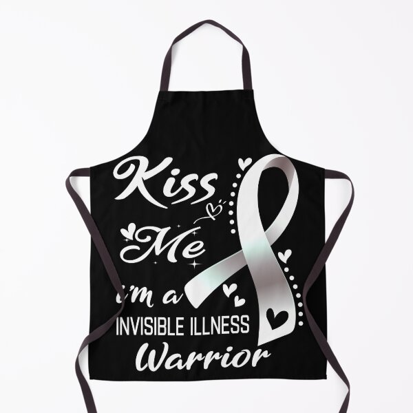 Item preview, Kiss Me I'm An Invisible Illness Warrior designed and sold by hvoid41.