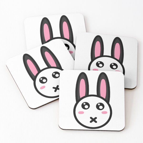 Item preview, Cute Black and White Bunny designed and sold by Abby Wolfe.
