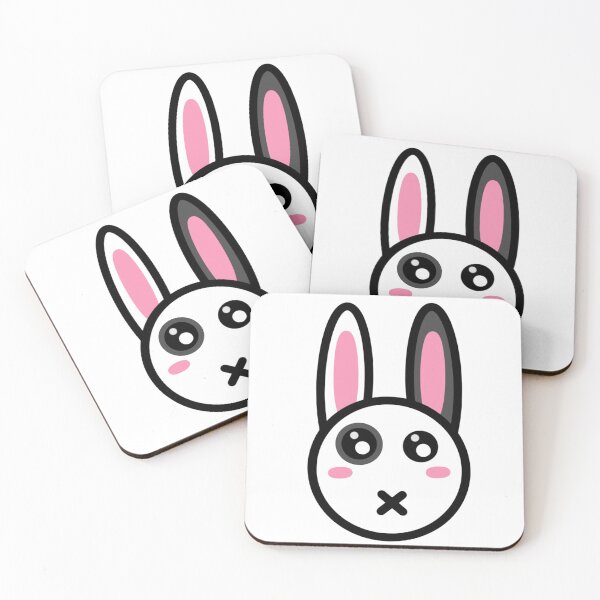 Item preview, Cute Black and White Bunny designed and sold by Abby Wolfe.