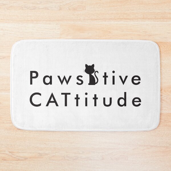 Item preview, Pawsitive cattitude designed and sold by Asa-design.