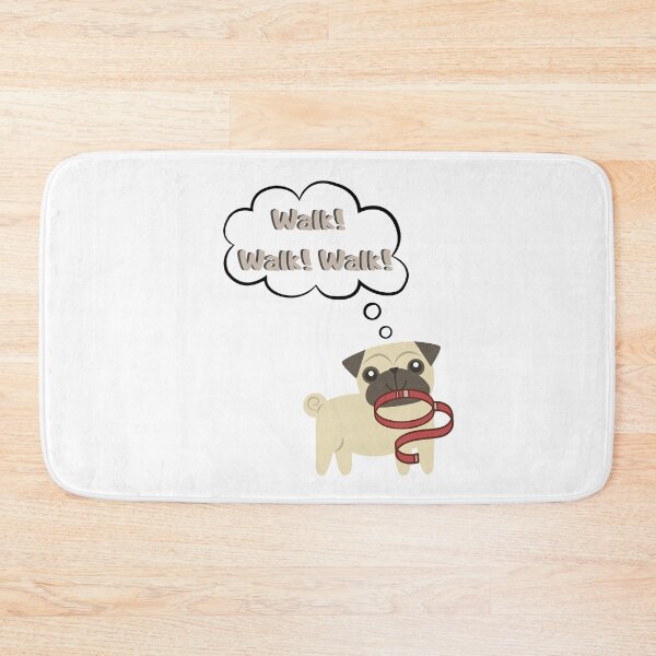 Item preview, Walk walk walk, french bulldog designed and sold by MoveItLoveIt.