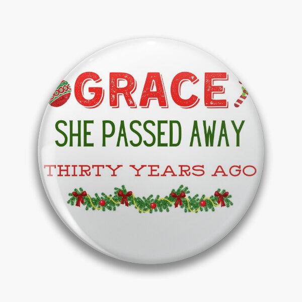Item preview, Grace, she passed away thirty years ago designed and sold by CockatooDesigns.