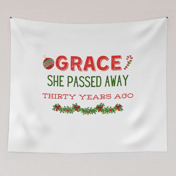 Item preview, Grace, she passed away thirty years ago designed and sold by CockatooDesigns.