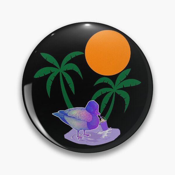 Item preview, Colorful Summer Duck designed and sold by franktact.