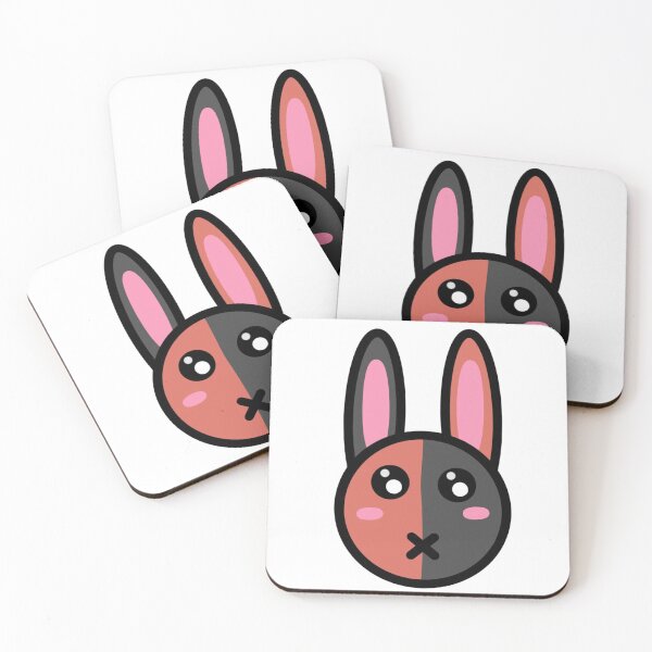 Item preview, Harlequin Bunny designed and sold by Abby Wolfe.