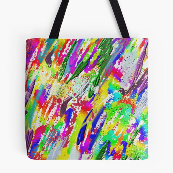 Item preview, Thick oil paint abstract digital painting designed and sold by LadyCottonTail.