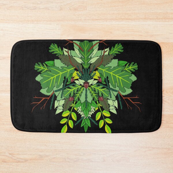 Item preview, Symmetrical oak leaves, twigs, acorns and more designed and sold by Hether McCuistion.