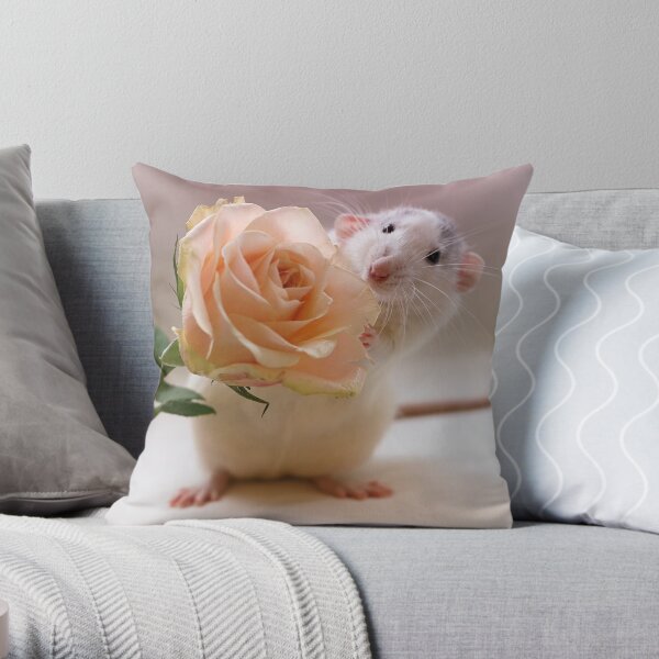 A rose for you... Throw Pillow