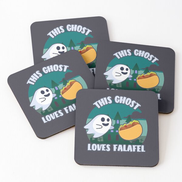 Item preview, This Ghost Loves Falafel designed and sold by Chubuter.