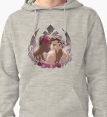 Flower Crowns Pullover Hoodie