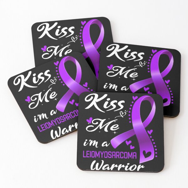 Item preview, Kiss Me I'm A Leiomyosarcoma Warrior designed and sold by hvoid41.