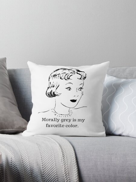 Item preview, Morally Grey is My Favorite Color - Funny Romance Reader  designed and sold by WhipsAndKisses.