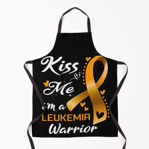 Item preview, Kiss Me I'm A Leukemia Warrior designed and sold by hvoid41.