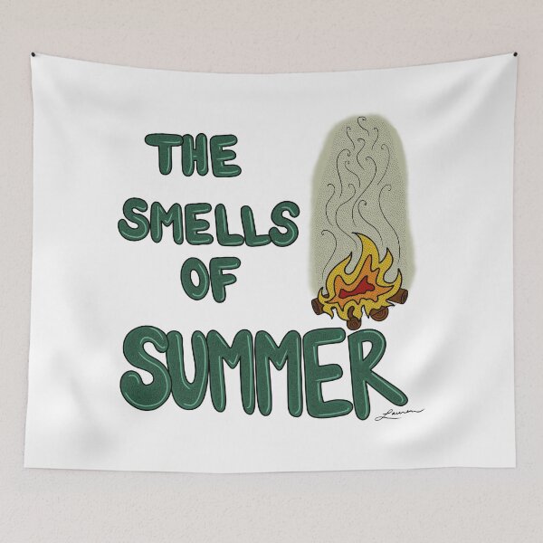 Item preview, Los olores del verano designed and sold by GeoMeetsArt.