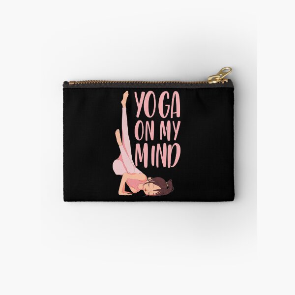 Item preview, Yoga On My Mind - pink designed and sold by crazycollective.