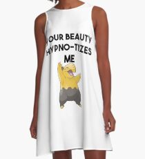 hypno-tize A-Line Dress