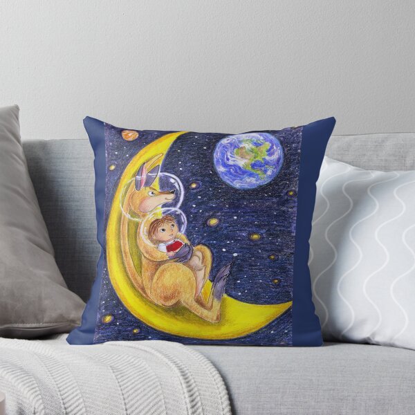 Item preview, Illustrazione per  "Il canguro giramondo" designed and sold by Francesca Romana Brogani.