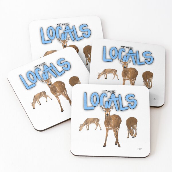 Item preview, The Locals designed and sold by GeoMeetsArt.