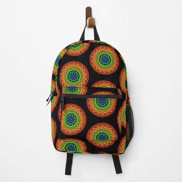 Item preview, Rainbow Mandala designed and sold by Paintedgypsy.
