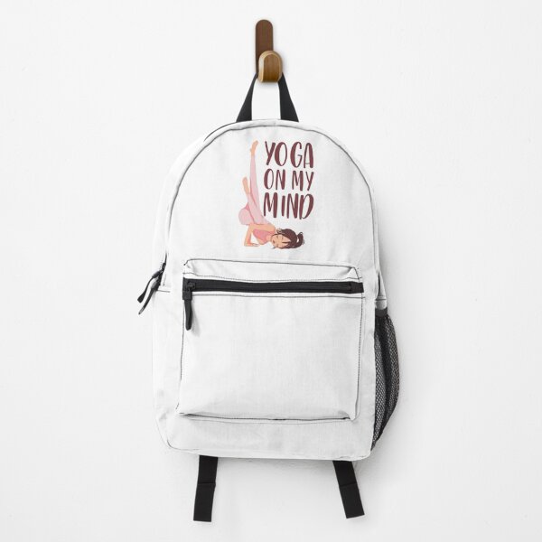 Item preview, Yoga On My Mind - White designed and sold by crazycollective.