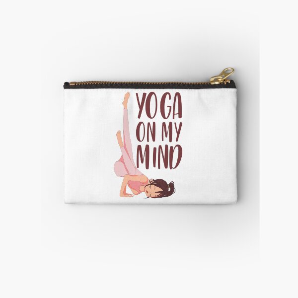 Item preview, Yoga On My Mind - White designed and sold by crazycollective.