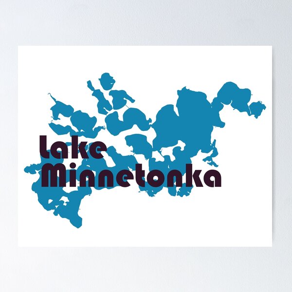 Item preview, Lake Minnetonka, Minnesota  designed and sold by Awake88.