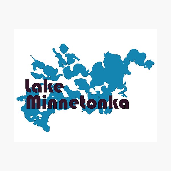 Item preview, Lake Minnetonka, Minnesota  designed and sold by Awake88.