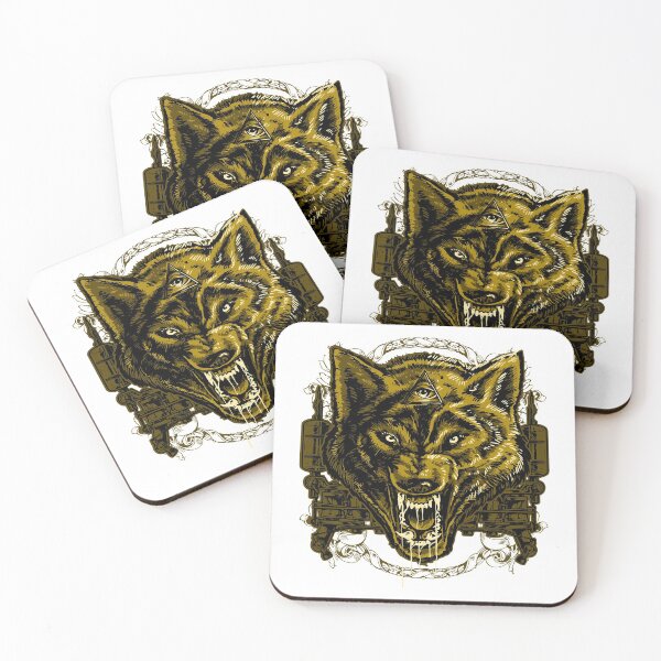 Item preview, Wolf Steampunk  designed and sold by infleims.
