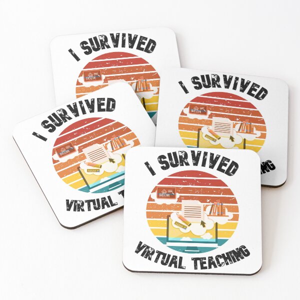 Item preview, I Survived Virtual Teaching designed and sold by Rulaly.