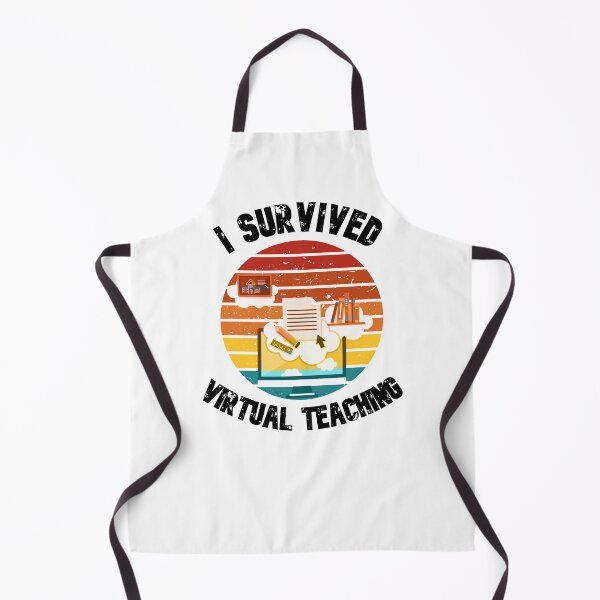 Item preview, I Survived Virtual Teaching designed and sold by Rulaly.