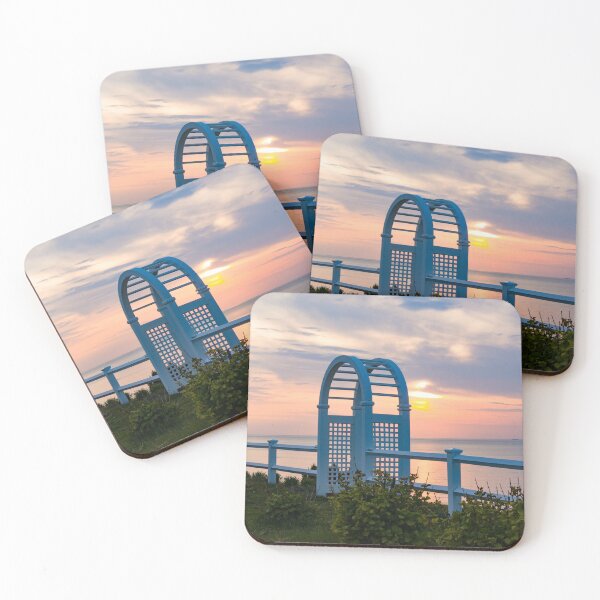 Item preview, Southold Sunset - North Fork Long Island Sound Photography designed and sold by love-longisland.