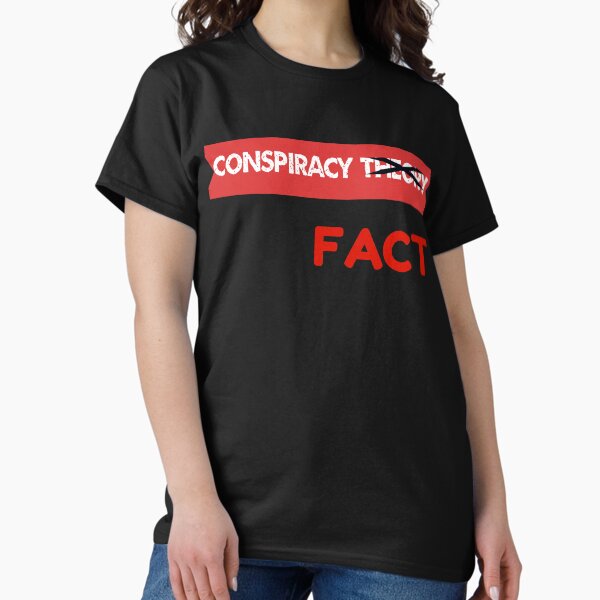 Item preview, Conspiracy Theory X Out Fact designed and sold by TastySpace.