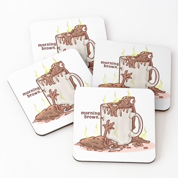 Item preview, Morning Brown. designed and sold by FreshDecay.