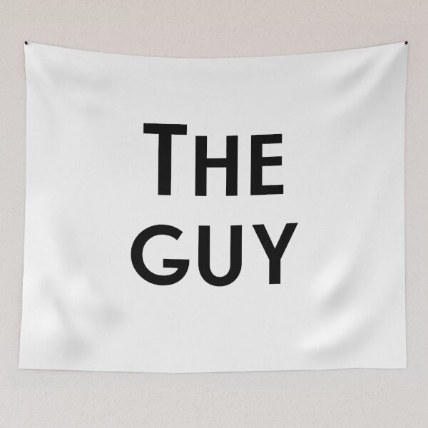 Item preview, The guy designed and sold by Lupappdesigns.