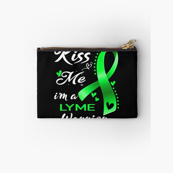 Item preview, Kiss Me I'm A LYME Warrior designed and sold by hvoid41.